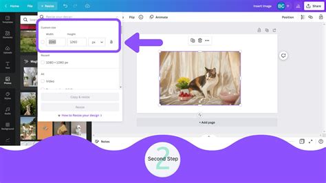 [Solved] How to Resize an Image in Canva
