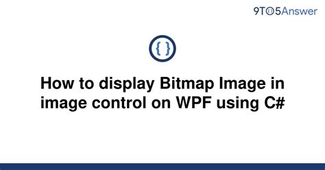 [Solved] How to get Bitmap from an Uri? 9to5Answer