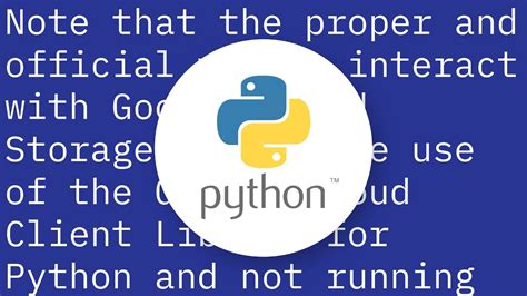 [Solved] How to run Google gsutil using Python