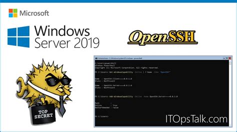 [Solved] Install Bash + openSSH on Windows Server 2012