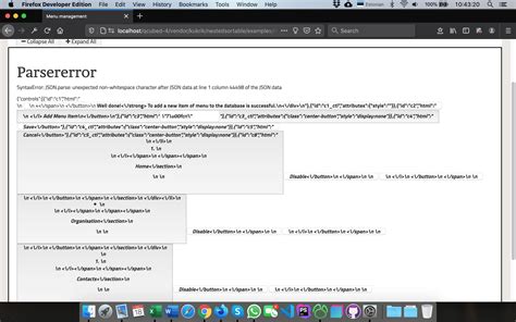 [Solved] JSON.parse unexpected nonwhitespace character 9to5Answer