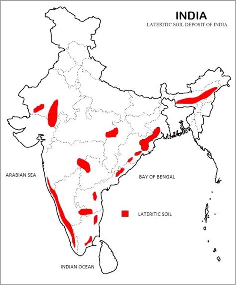 [Solved] Laterite soil is found in which of these regions?