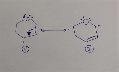 [Solved] Need help on the drawings. Draw a second resonance form for