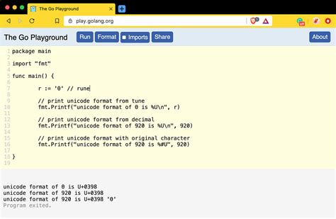 [Solved] String casting and Unicode in golang 9to5Answer