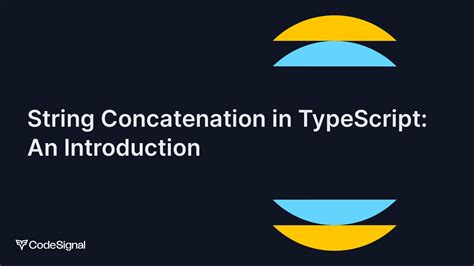 [Solved] String concatenation in TypeScript 9to5Answer