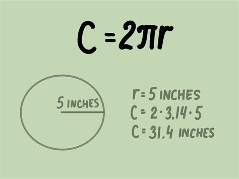 [Solved] The circumference of a circle is