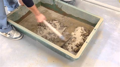 [Solved] The process of mixing clay, water and other ... - Testbook