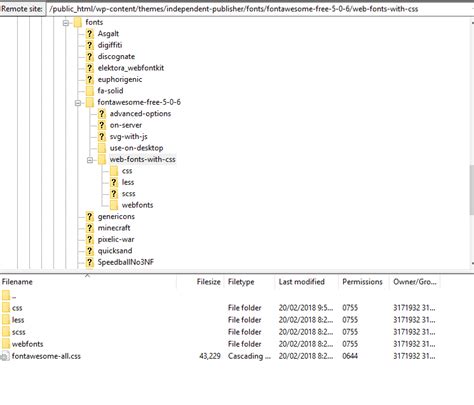 [Solved] Unable to load Font Awesome 9to5Answer