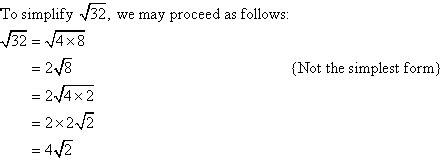 [Solved] Write this surd in its simplest form. 9to5Science