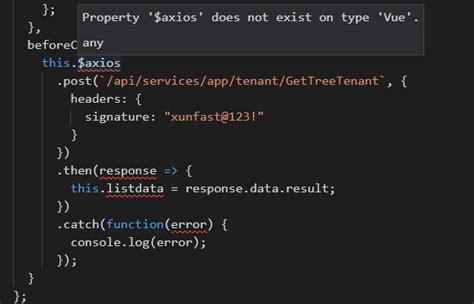 [Solved] axios preflight fail error 301 using vue.js 9to5Answer