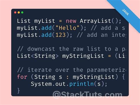 [Solved] error: type List does not take parameters