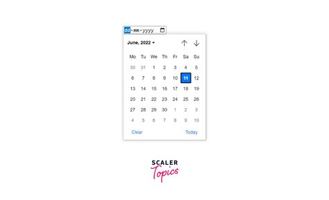 [Solved] html date input without the date picker 9to5Answer