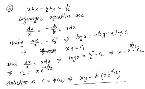 [Solved] solve the partial differential equation by finding the
