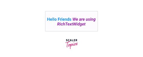 [Solved]-Flutter RichText is not showing-Flutter