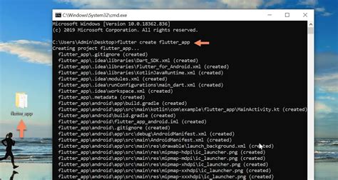 [Solved]-How to use windows cmd commands in flutter code?