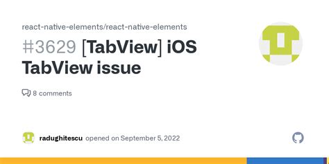 [Spec] TabView · Issue #151 · dotnet/maui · GitHub