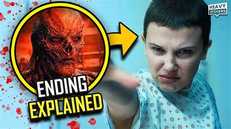 [Stranger Things] Season 4 Ending! Fan Theory : …