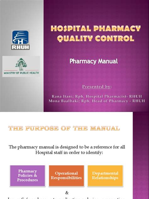 [Study name and/or number]Pharmacy Manual: …