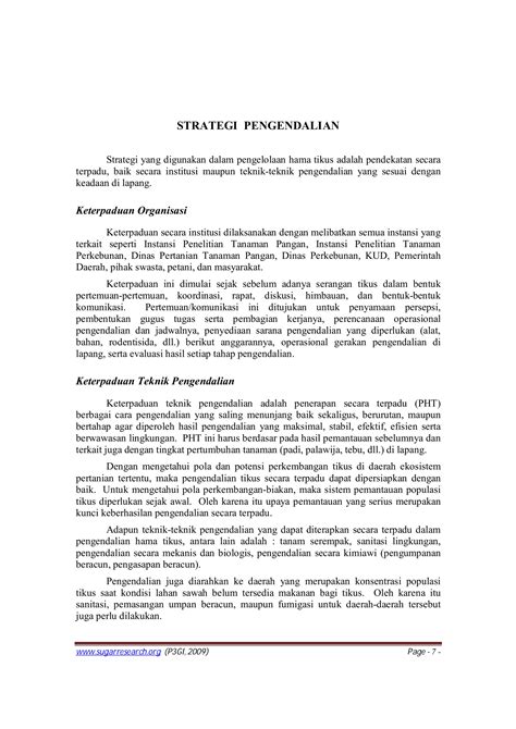 [Terbukti] 7 Strategi dan Cara Pengendalian Tikus - balustradellc