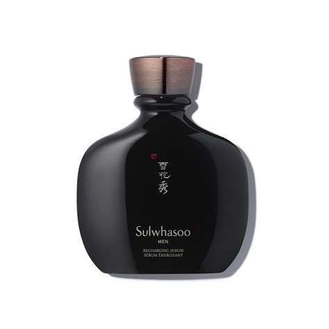 [THR Special Set] Sulwhasoo Men Recharging Serum 140ml - Skincare Pria ... - balustradellc