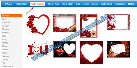 [Tutorial] Cara Membuat Bingkai Foto Online - Kusnendar - balustradellc