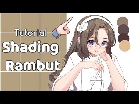 [TUTORIAL] CARA MEMBUAT SHADING RAMBUT - IBIS PAINT X - muktibox.com