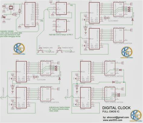 [TUTORIAL] Jam Digital 6 Digit Dengan IC CMOS - No … - balustradellc