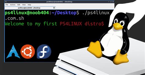 [TUTORIAL] Make your own PS4 Linux distro from scratch
