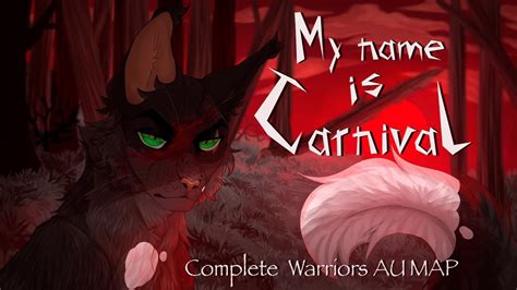 [TW GORE] My Name Is Carnival: COMPLETE Warrior Cats VILLAIN …