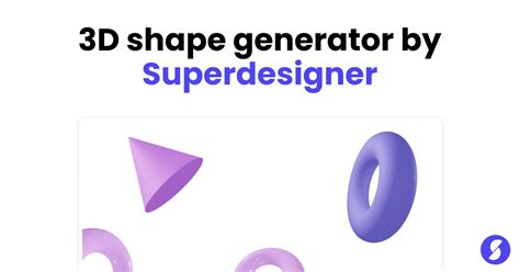 [Tested] SuperShaper 3D Shape Generator Using OpenCL Geeks3D