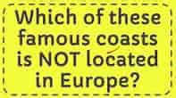 [This or That] Which country has a shorter coastline? Bing Quiz Answer