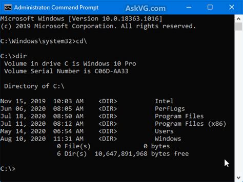 [Tip] Disable Scroll Below Last Output Line in Command Prompt in ...