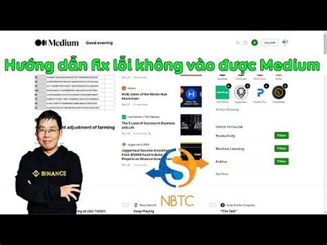 [Tips] Fix lỗi không vào được Medium