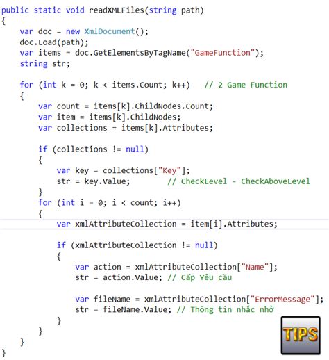 [Tips] How to read XML files by C Learn Tech Tips