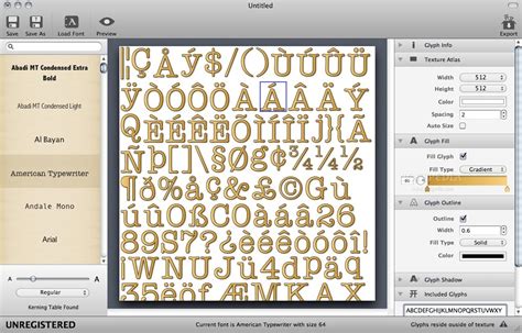 [Tutorial][Unity] Generate and import a bitmap font with a free tool
