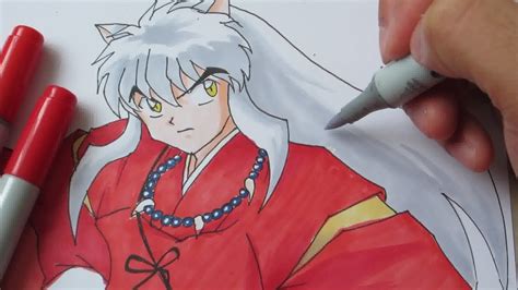 [Tutorial] How to draw Inuyasha YouTube