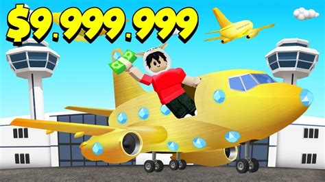 [UPD] Bir Uçak Tycoon Oluştur! Roblox.