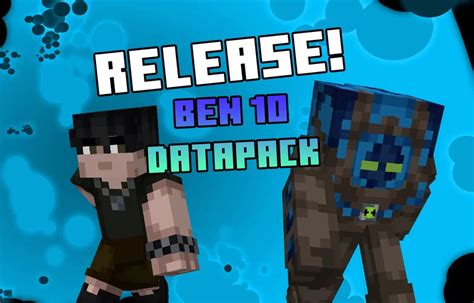 [UPDATE!!!] Ben 10 Datapack! Minecraft Data Pack