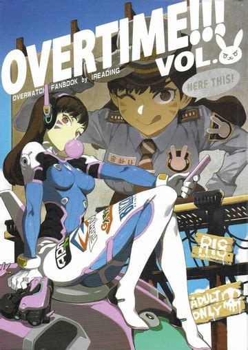 [US][BUYING] OVERTIME!!! Vol.2 mangaswap