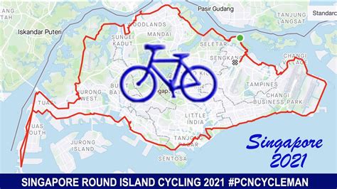 [Updated] 2024 PCN Cycle Round Singapore Island Route RIR from Sen…