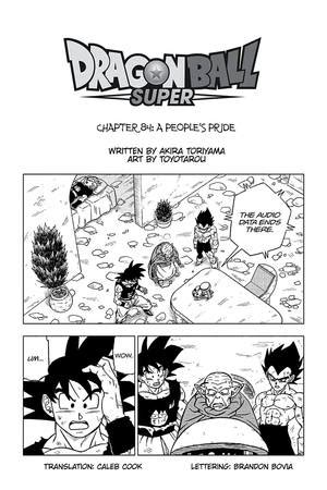 [VIZ] Dragon Ball Super Chapter 84 : r/dbz - Reddit