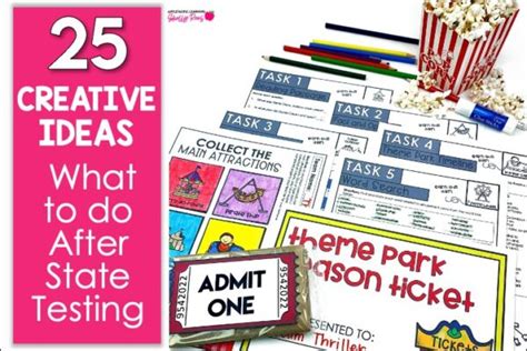 [Video] Fun Activities After State Testing