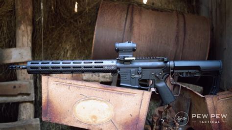 [Video+Review] Faxon ION: Super Lightweight AR-15