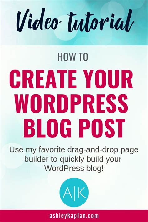 [Video tutorial] Create your customized WordPress blog post layout in