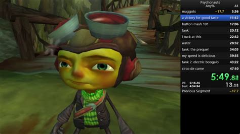 [WR] Psychonauts Speedrun in 30:53 - YouTube