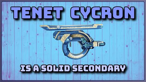 [Warframe] Build Cycron YouTube