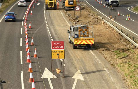 [Withdrawn] Planned roadworks: England