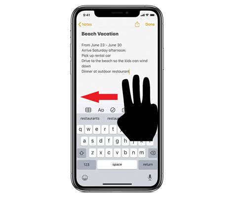 [Working] Hidden Trick To Undo and Redo On iPhone