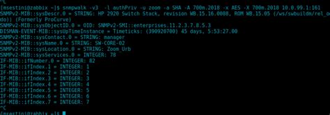 [ZBX-13413] SNMP v3 Issues - ZABBIX SUPPORT