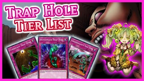 "Gravedigger's Trap Hole" is one of the most unique "Trap Holes," as its one of the only ones that don't do anything when a Monster is summoned. Instead, "Gravedigger's Trap Hole" can negate any Monster effect from the Hand, Graveyard, or Banished Zone. RELATED: Yu-Gi-Oh!: The 10 Most Powerful … See more. 